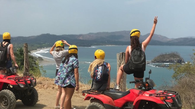 ATV沙灘及山野之旅