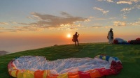 惠州雙月灣海景滑翔傘俱樂部滑翔傘飛行體驗【贈送高清視頻錄像+專業教練一帶一飛行】