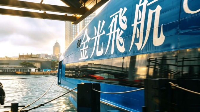 【金光飛航】香港澳門雙向單程船票 | 港澳碼頭<—>氹仔碼頭