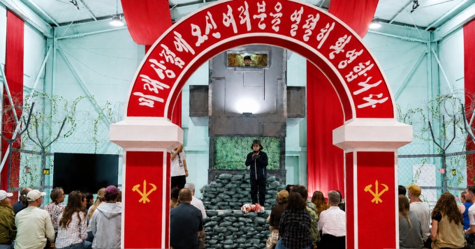 DMZ 非軍事區頂級小團：北韓全方位體驗