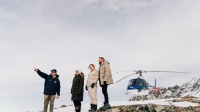 庫克山觀光直升機體驗55分鐘奧拉基／庫克山與冰川之旅 HLC4成人