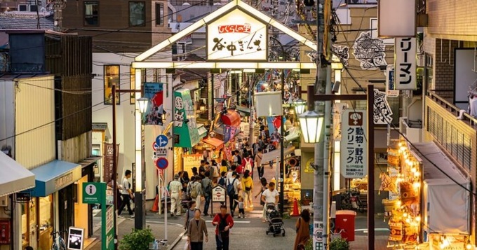 東京谷中老街巡禮