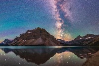 加拿大坎莫爾/班芙往返明尼萬卡湖&雙傑克湖觀星之旅【班夫國家公園夜遊/10人團/中英雙語】