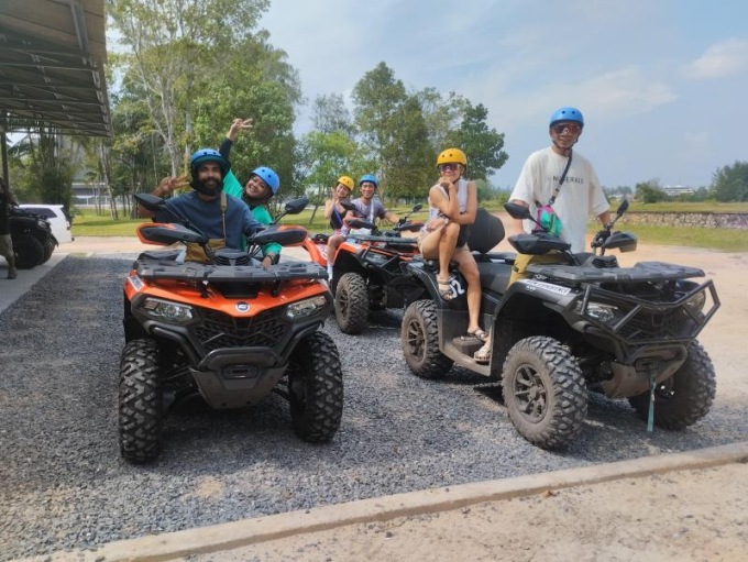 民丹島 ATV 和 UTV 探險