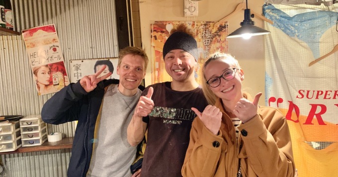 橫濱野毛小巷私人酒吧巡禮
