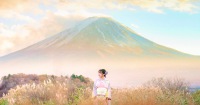 和服租賃（山梨縣・富士山／KIMONO MEGUFUJI提供）