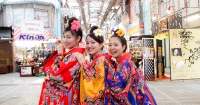 輕鬆琉裝體驗・攝影（那霸）