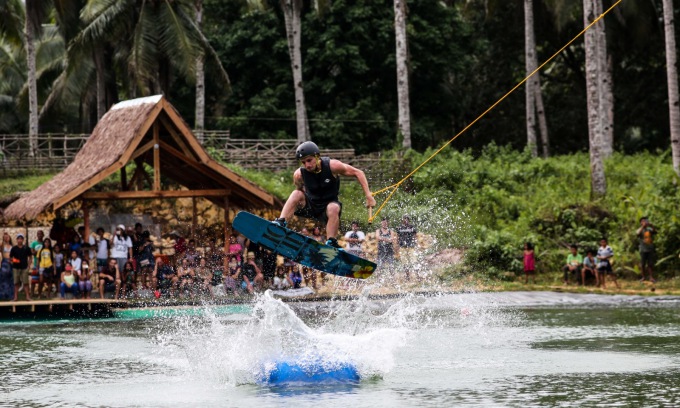 Siargao Wakepark 寬板滑水體驗門票