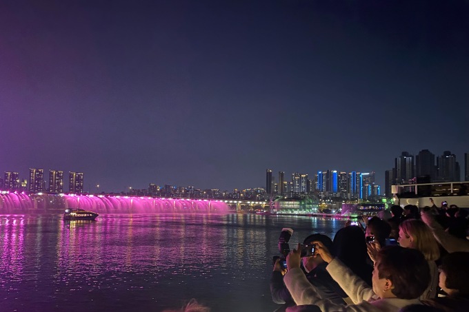 首爾漢江夜間遊覽船＆團體遊戲體驗