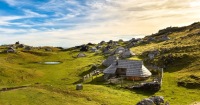 Velika Planina 半日導賞健行之旅