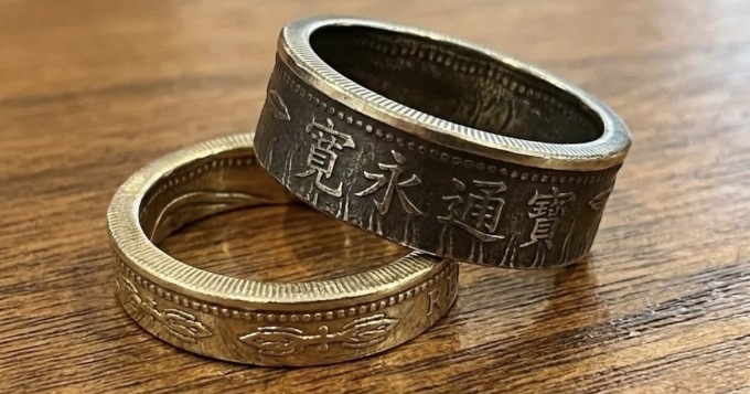東京淺草：復古錢幣戒指手作體驗
