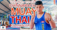 在帕岸島Chinnarach泰拳訓練營體驗泰拳課程