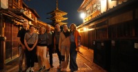 Hōkan-ji Temple (Yasaka Pagoda) & Yasaka Shrine城市熱門景點 & 建築半天遊