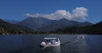 花蓮: 鯉魚潭遊湖體驗 - 電動腳踏船＆腳踏船
