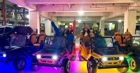 北谷迷你吉普車之旅