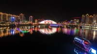 浙江杭州錢塘江夜遊遊船船票（武林門碼頭出發＋錢江新城燈光秀）