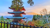 東京富士山一日遊，河口湖，天梯小鎮，忍野八海，可選酒店接送
