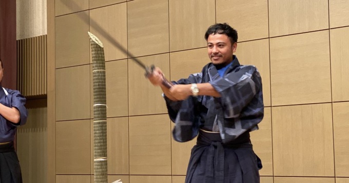 東京：武士刀劍體驗（含真刀選項）
