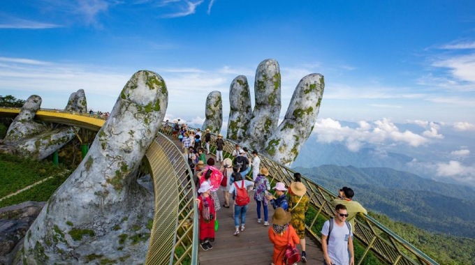 巴拿山黃金橋一日遊｜法國村・夢幻樂園｜可選豪華小團｜晚出發更輕鬆