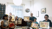 沉浸式中國藝術工作坊：金繪水 × 書法 × 拓印