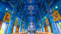 清邁黑白藍廟+長頸族日遊【導遊+自助午餐+長頸族】