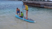 Junkanoo Beach 全日水上運動套票（巴哈馬獨木舟）