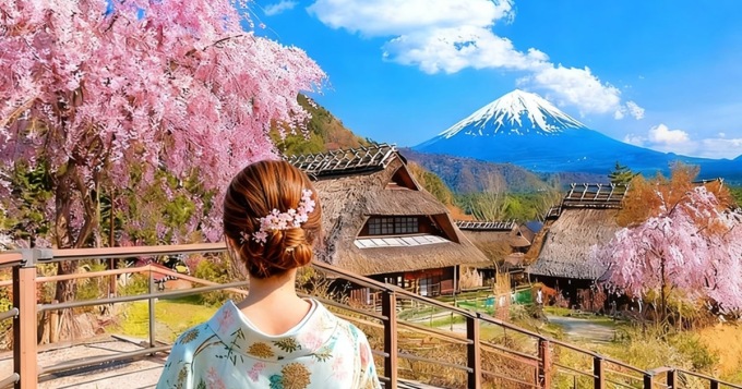 【1人成團 富士山經典一日遊】富士山五合目·新倉山淺間公園·御殿場OUTLETS 或 溫泉泡湯一日游 (東京出發)
