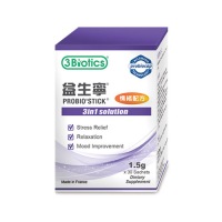 3Biotics 益生寧® – 益生菌情緒配方 30包 X2 |於21天內減輕壓力，30天內改善 焦慮 及 抑鬱