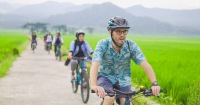 參加MOANA自行車之旅，在楠古蘭騎自行車遊覽默諾雷赫村