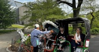 紐約中央公園歷史、自然風光和電影取景地人力車之旅
