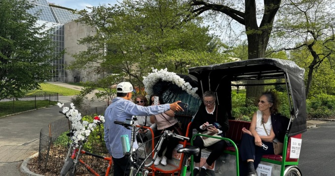 紐約中央公園歷史、自然風光和電影取景地人力車之旅