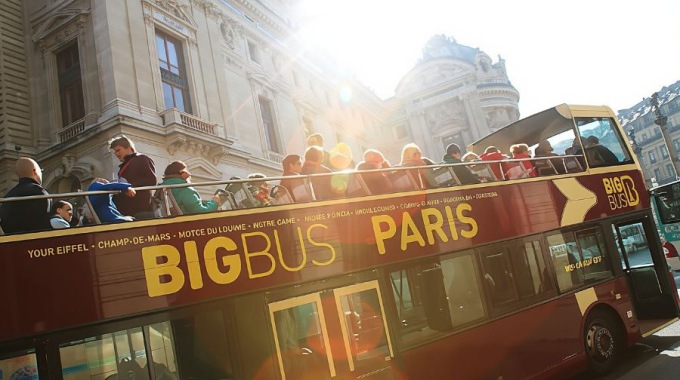 巴黎Big Bus觀光之旅