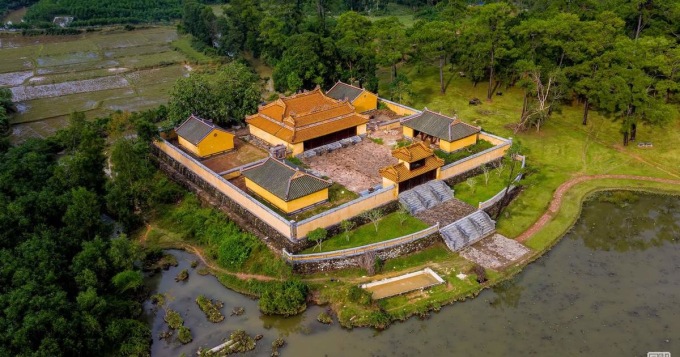 順化皇陵 UNESCO 世界文化遺產門票