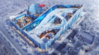 交通銀行耀雪冰雪世界全日中高級道滑雪票(含雪具)2人票