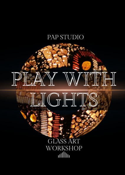PAP Studio - 古典鑲嵌玻璃飾品創作坊丨中環