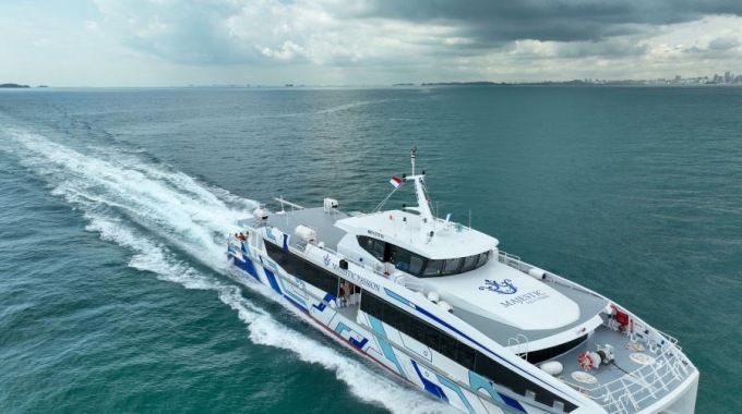 新加坡 巴淡島 渡輪單程船票【 Majestic Fast Ferry 高速船 】