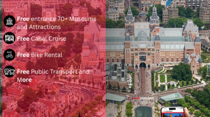 阿姆斯特丹城市卡 - I amsterdam City Card