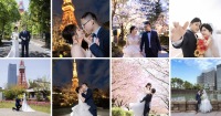 東京：婚禮與和服攝影之旅 | 地標與花園