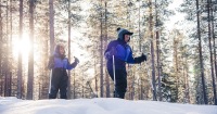 拉普蘭半日小團體自然滑雪徒步之旅