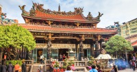 台北龍山寺半日導覽