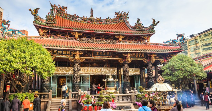 台北龍山寺半日導覽