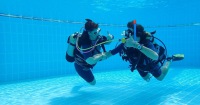 長灘島 PADI 五星潛水中心水肺複習課程