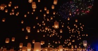 清邁地平線鄉村度假村 2026 年水燈節與天燈節