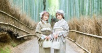 京都嵐山和服租賃體驗（京嵐和服出租提供）