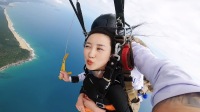 三亞海口瓊海博鳌海上跳傘 【4300米自由落體+專業高清視頻拍攝+視頻剪輯】