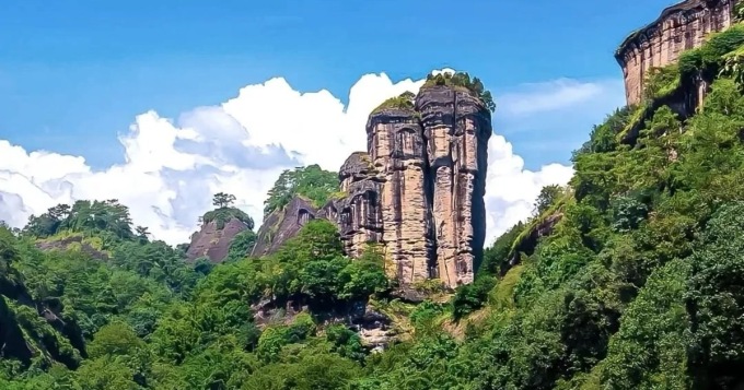 福建武夷山&九曲溪漂流一日遊（可選印象大紅袍）