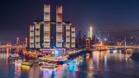 重慶兩江四岸夜景遊： 兩江遊船+鐘樓廣場+下浩裏+酒店接送