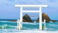 日本九州系島6景：櫻井二見浦夫婦巖+一蘭之森+宮地獄神一日遊