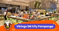 SM City Pampanga的維京人豪華自助餐