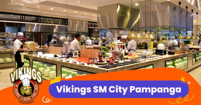 SM City Pampanga的維京人豪華自助餐